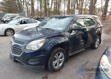 2016 Chevrolet Equinox Ls z USA, uszkodzony, nr VIN 2GNFLEEK6G6255902